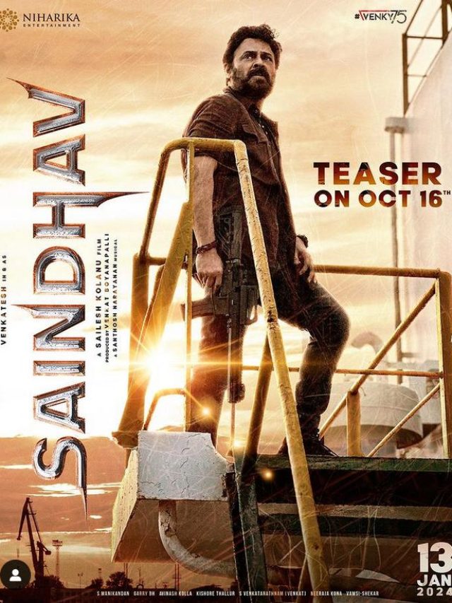 Saindhav Review  Venkatesh and Nawazuddin Siddiqui’s Action Drama